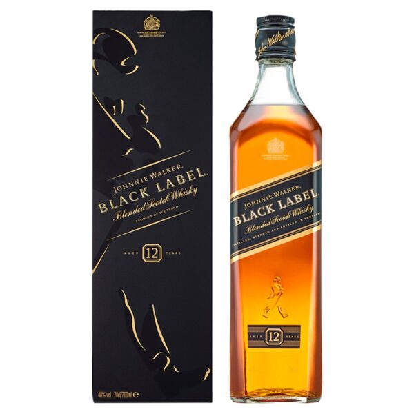 Johnnie Walker Black Label 700ml - Dial A Drink