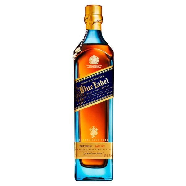 JohnnieWalker BlueLabelブレンデッドスコッチウイスキー Johnnie Walker Blue Label 700ml - Dial A Drink