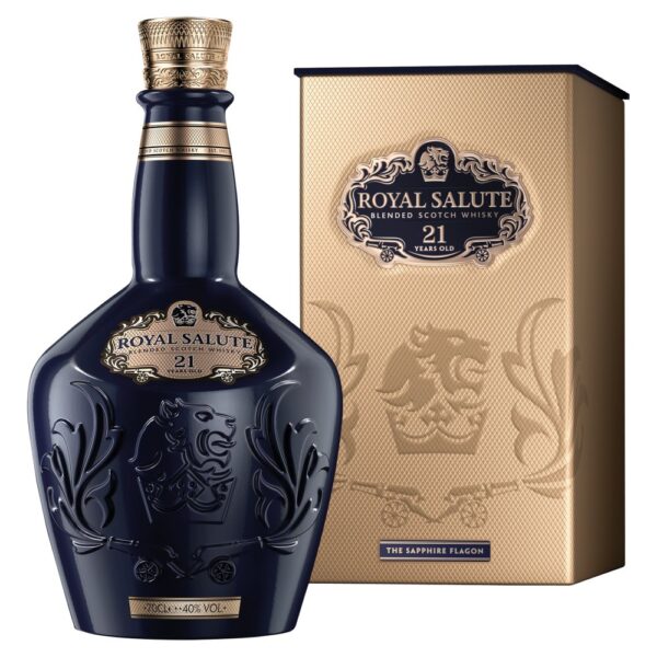 Royal Salute 21 Year Old 700ml - Dial A Drink