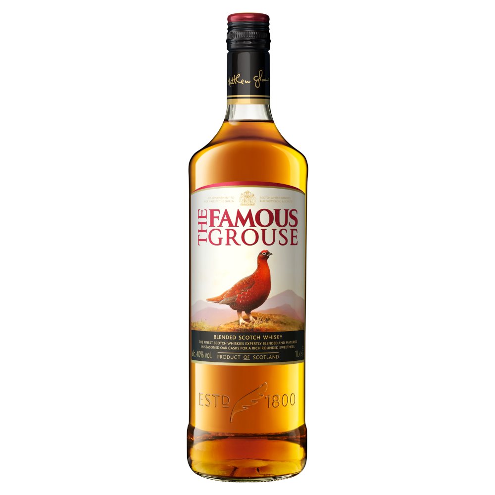 ウイスキー The Famous Grouse Fine Old Reserve THE FAMOUS GROUSE OLD RESERVE AGED 10 TO 20YEARS Scotch Whisky 43