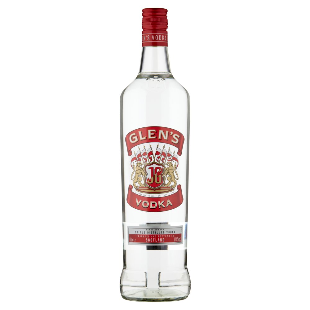 Glens vodka 1l sgl (5016840001614)
