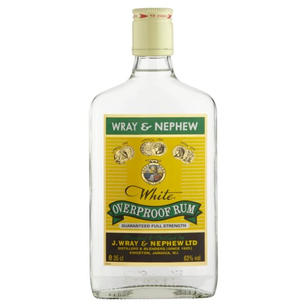 Wray & Nephew Overproof Rum 350ml - Dial A Drink