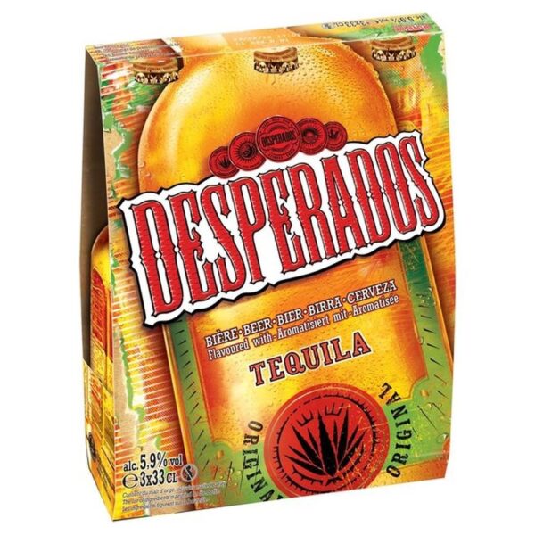 Desperado 3 x 330ml Bottles - Dial A Drink