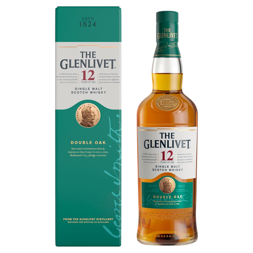 Glenlivet 12 year old 700ml - Dial A Drink