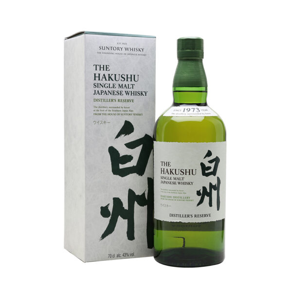 SUNTORY 白州 NV700ml Suntory Hakushu 700ml - Dial A Drink
