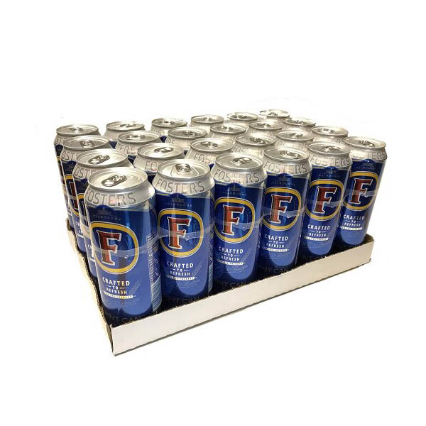 Fosters 24 x 440ml Dial A Drink
