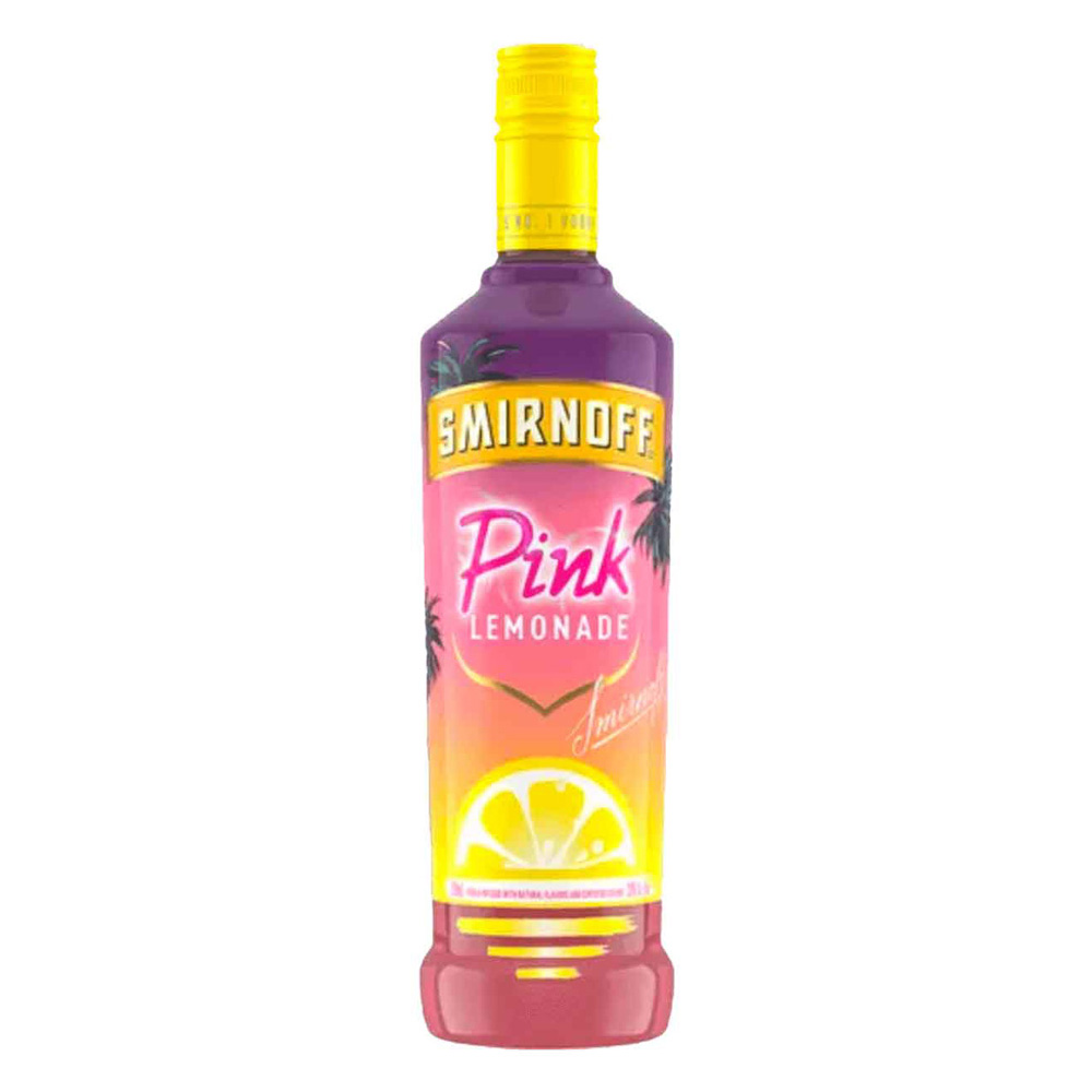 Smirnoff Pink Lemonade Dial A Drink