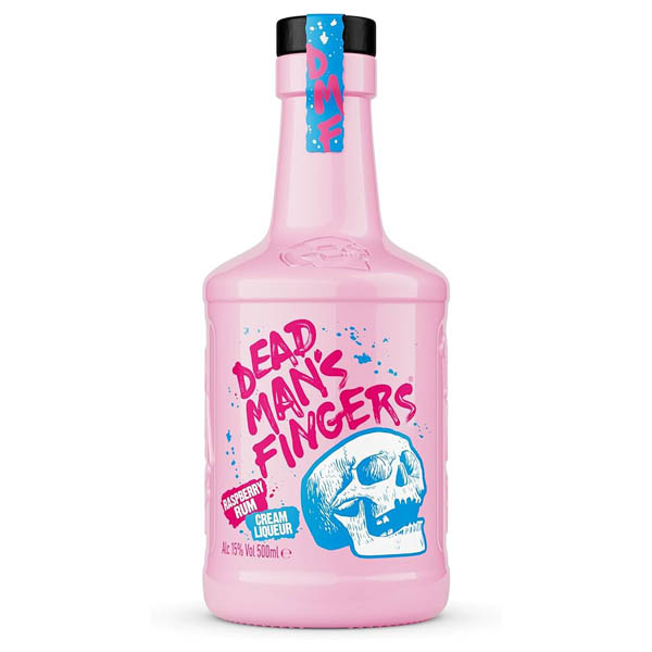Dmf Raspberry Rm Dead Man's Finger Raspberry Rum Cream Liquer - Dial A Drink